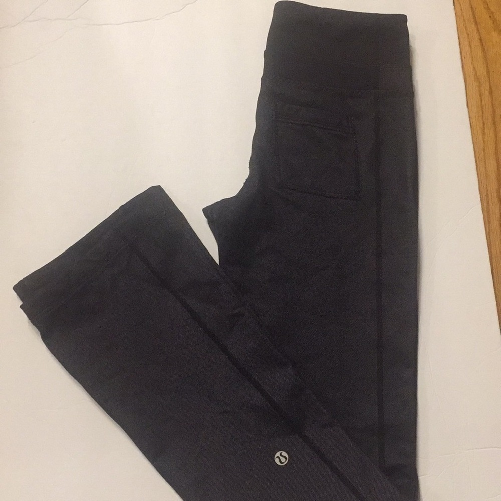 Lululemon Denim Style Pants